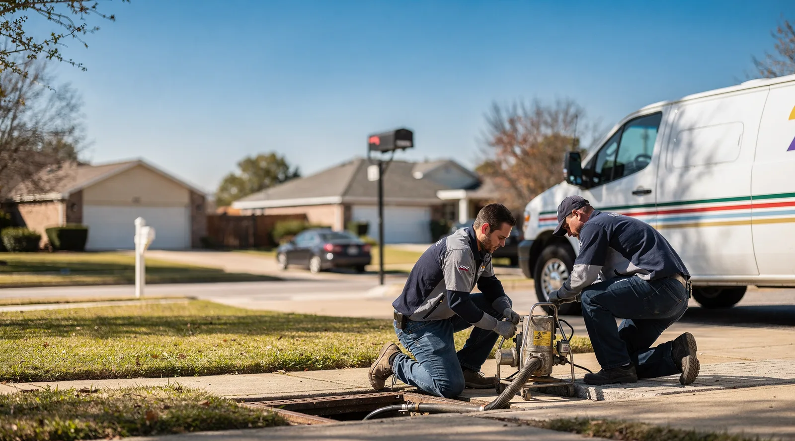 Drain Cleaning in Glasston, ND near me