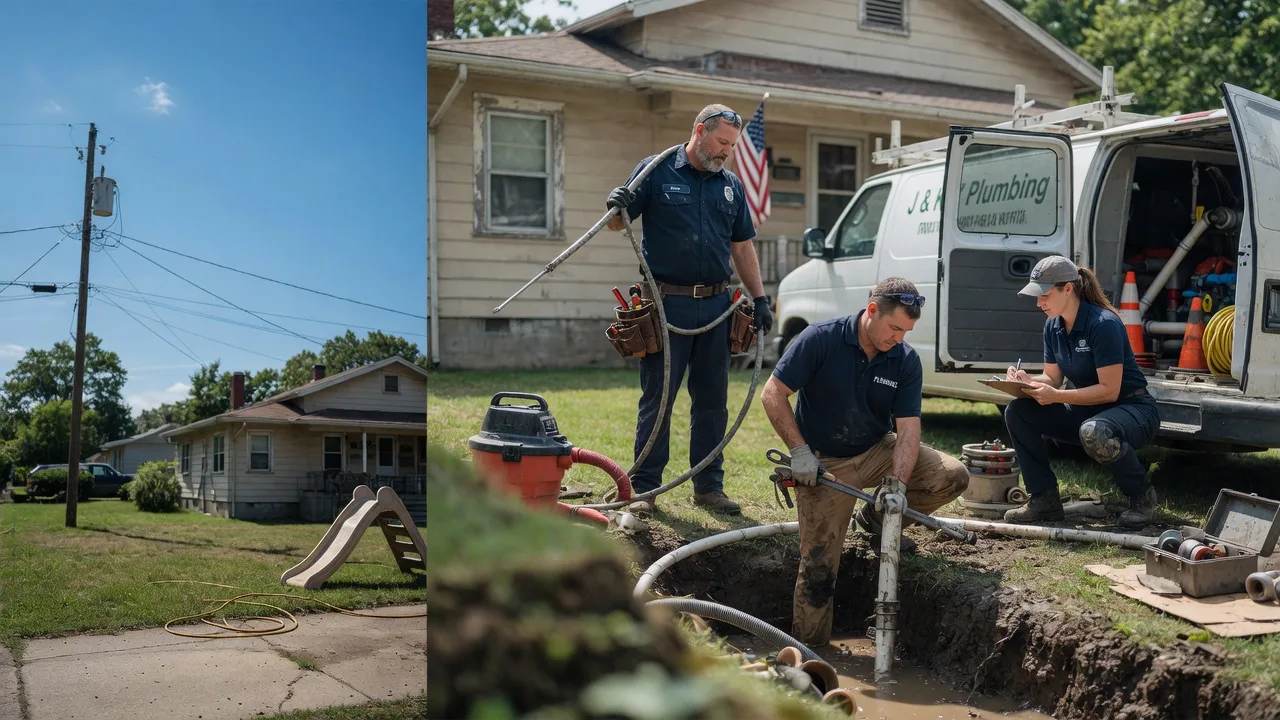 Drain Cleaning in Glasston, ND near me